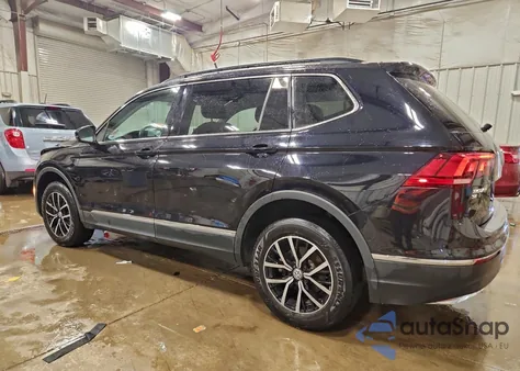 2021 Volkswagen Tiguan Se from USA, damaged, VIN 3VV3B7AX9MM055983